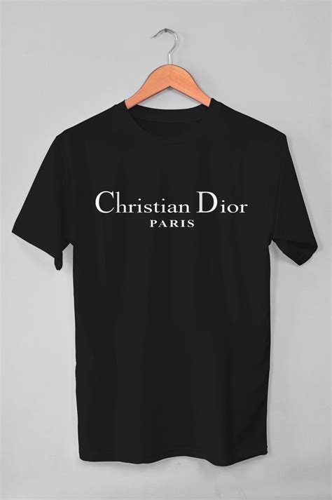 christian dior t-shirt herren schwarz|christian dior t shirt women's.